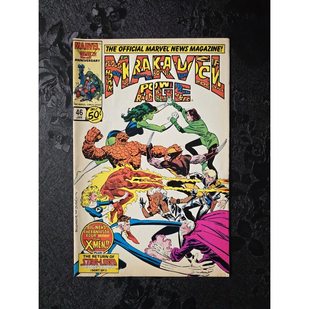 Marvel Comics Marvel Age # 1987 Star Lord